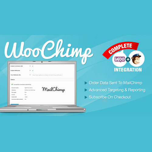 WooChimp | WooCommerce MailChimp Integration